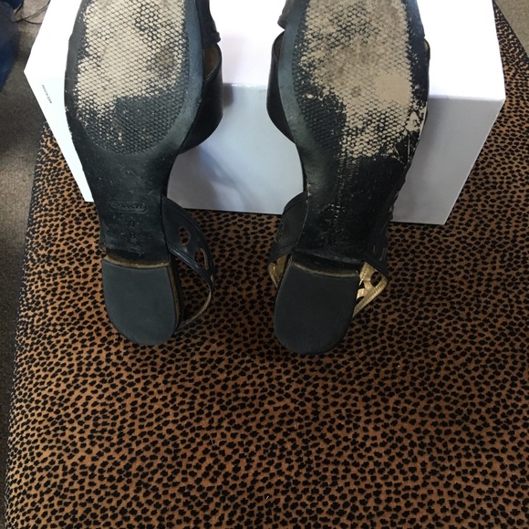 Fun Coach slingback flats! - Picture 4 of 8